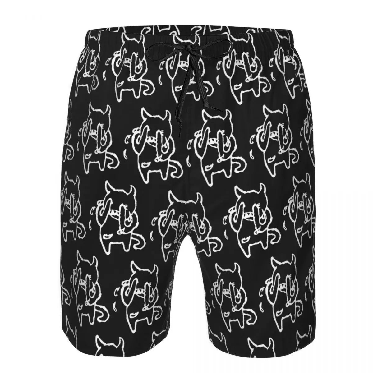 

The Best Album Of Radioheads Trunks Beach Board Shorts Casual Quick Dry Swim Summer Men Pants