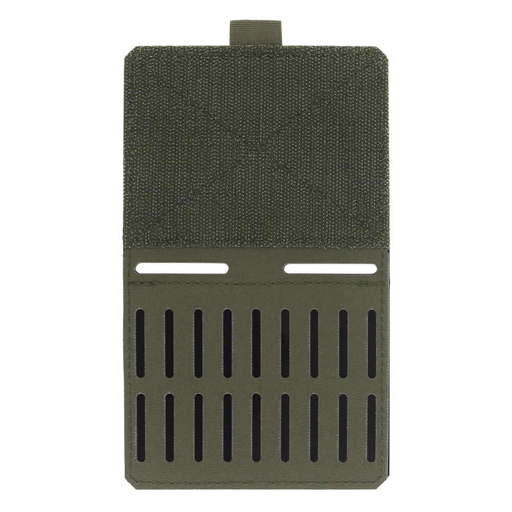 Tactical MOLLE Panel Double-Sided Universal Airsoft Plate Carrier Side Wings Magazine Pouch Radio Holder Drop Pouch Hanging Gear