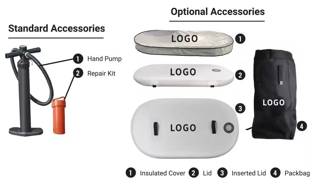 Inflatable อ่างอาบน้ําเย็นอ่างอาบน้ําน้ําแข็งแบบพกพา Cold Therapy Recovery แช่น้ําแข็ง Bath สําหรับกีฬาฟื้นฟู