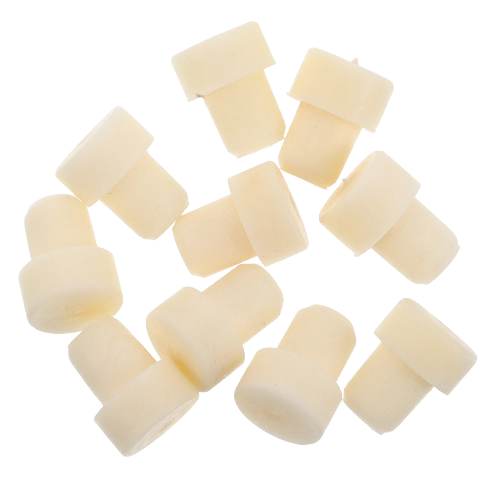 

10Pcs High Molecular Stoppers Red Wine Bottle Cap Unique Lid Mini Size Sealer Aroma Preservation Easy to Use Versatile