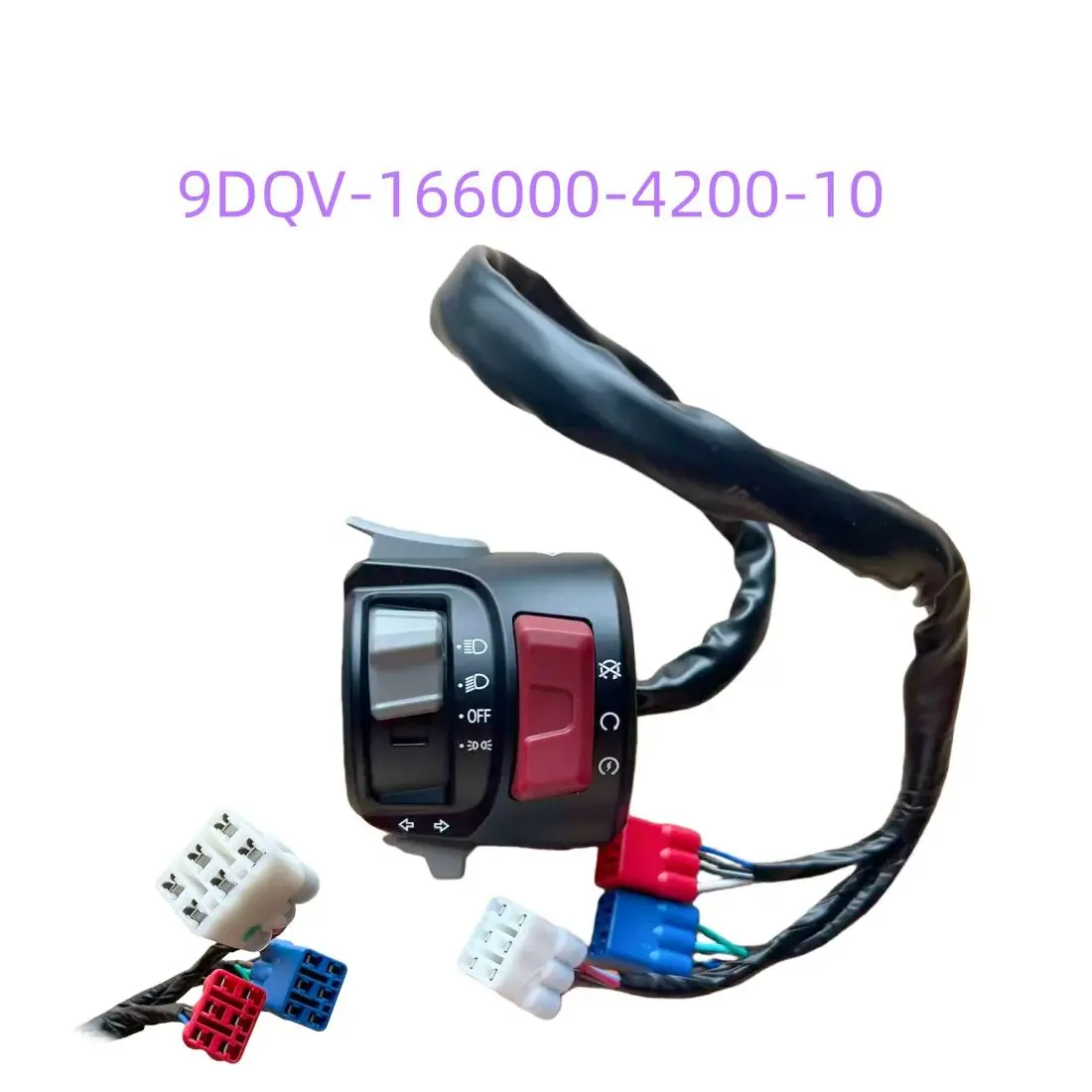 

Оригинальный переключатель левого руля в сборе 9DQV-166000-4200-10 для CFMOTO New 450 500CC ATV Cforce CF400L CF500 BASIC