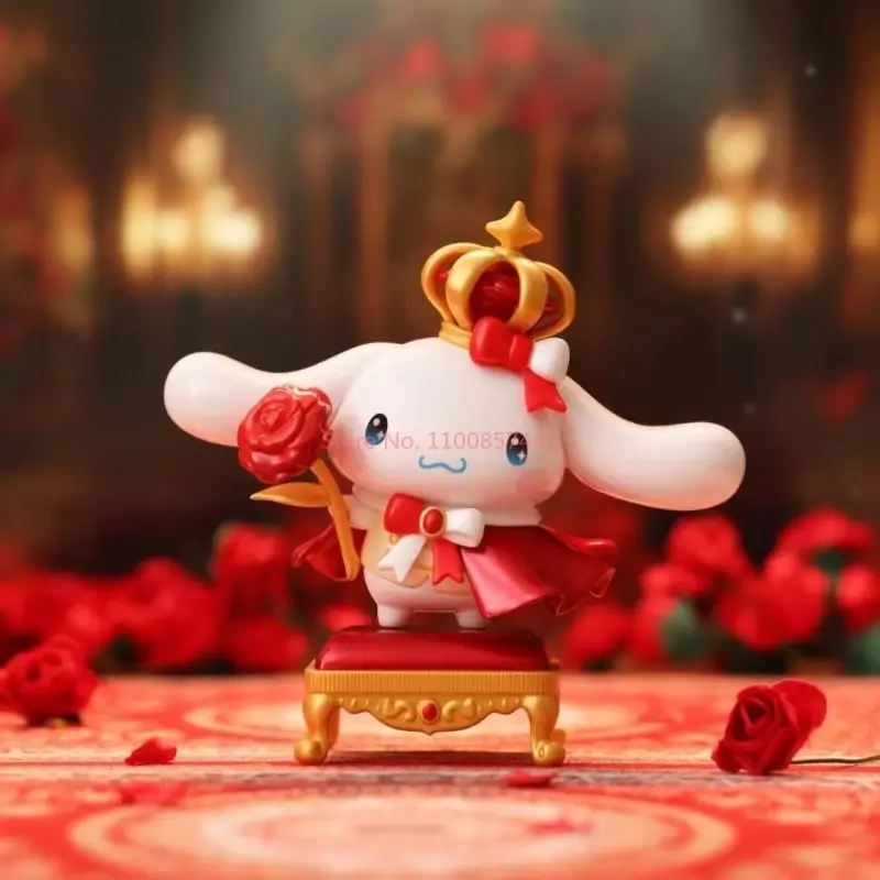 Nova sanrio rosa noite série na moda caixa cega bonito modelo decoração artesanal coleção ornamento presentes das crianças e das meninas