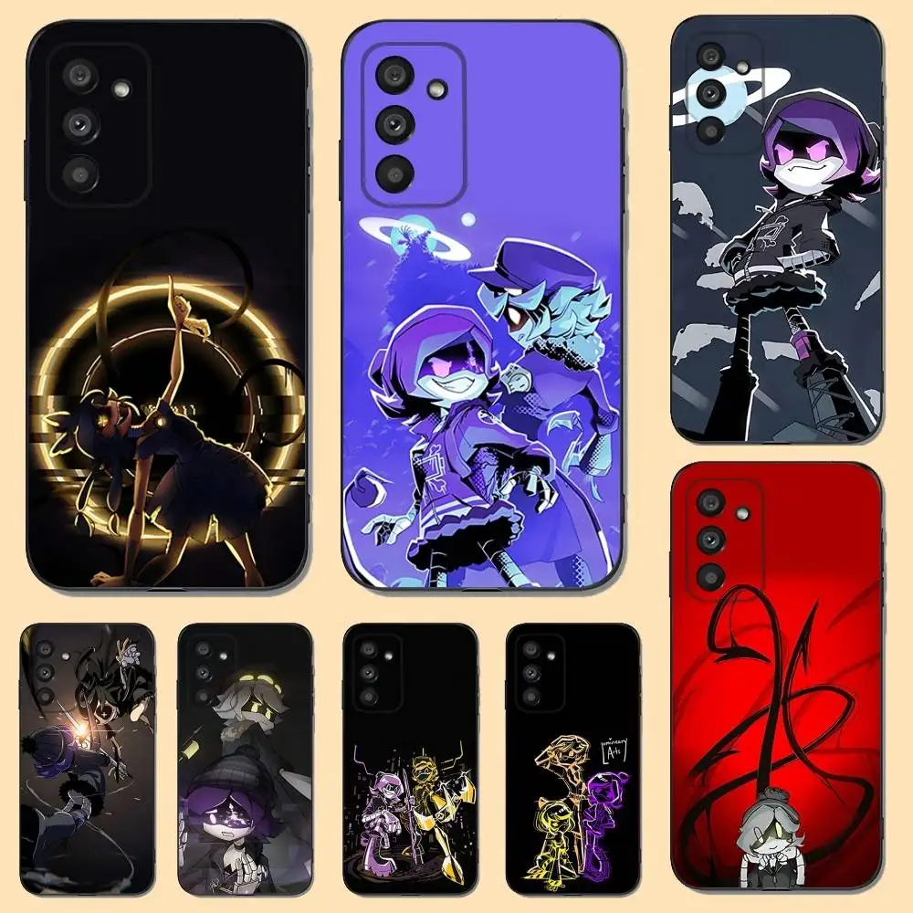 

M-Murder D-Drones U-Uzi Phone Case For Samsung S 25,24,23,22,30,21,10,9,Ultra,Plus,Lite,FE,4,5 G Soft Black Case