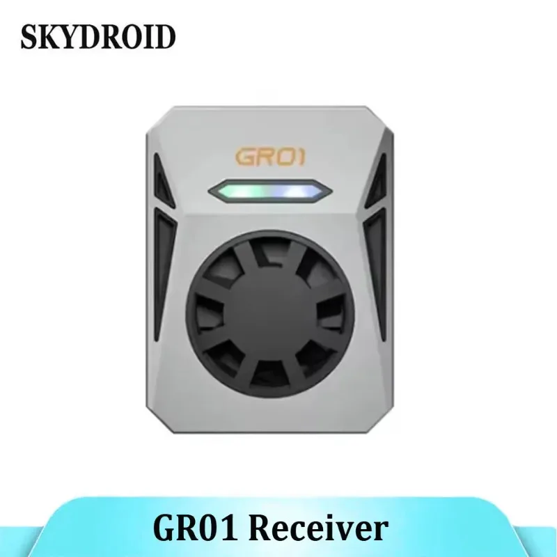 

Приемник Skydroid GR01, совместимый с передатчиком дистанционного управления G20 G12, для радиоуправляемых автомобилей, лодок, грузовиков, моделей «сделай сам»