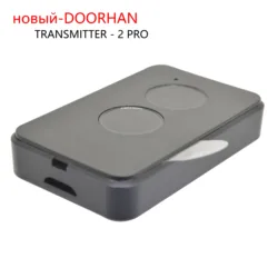 DOORHAN-mando a distancia 2 PRO para puerta de garaje, mando a distancia para puertas y barreras, 433MHz, novedad