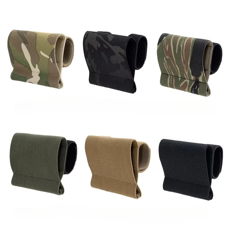 

Camouflage Stretch Storage Pouch Integrated Design for Waistbands Compatible with Multiple Sizes Tactical Gear Hunting DIY