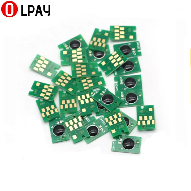 10PCS T6997 Maintenance Tank Chip For Epson SureColor P6000 P6050 P7000 P7080 P8000 P8080 P9000 P9070 Waste Tank Chip