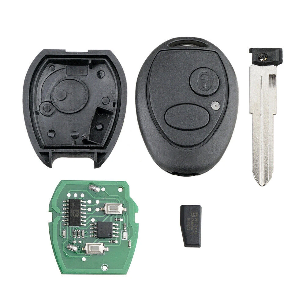 For Land Rover Discovery 2 TD4 TD5 1998-2004 Car Remote Key Fob 433Mhz 2 Buttons Key Fob 73370847C High Quality Car Accessories