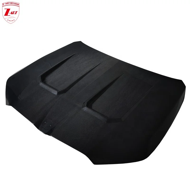 

Z-ART 2024+ Dry Carbon Fiber Engine Hood for BMW M5 5 Series Prepreg Carbon Fiber Engine Bonnet for M5 5 Series G60 G90