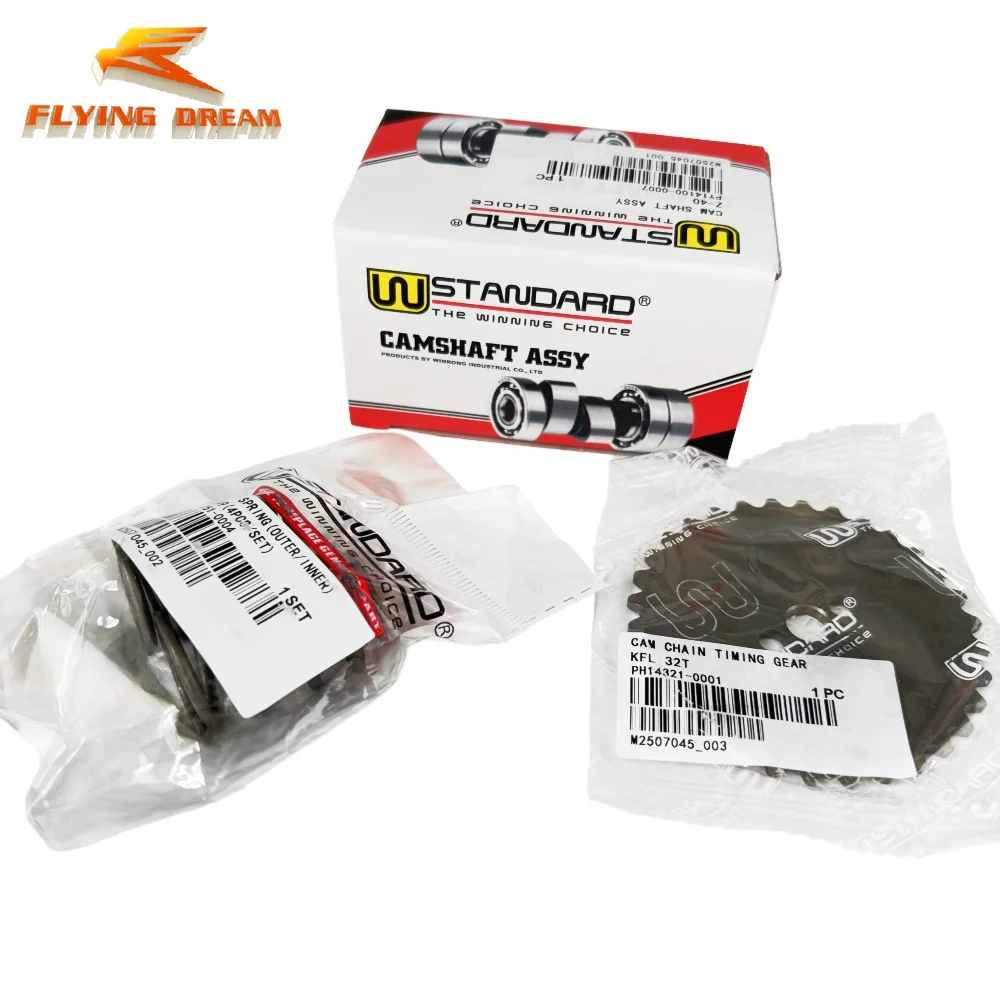 Wスタンダード インシャン 140ccカムカムシャフトキット Z40 インシャン YX140 YX140cc 1P56FMJエンジン ピットダートバイク モーターバイク オートバイ用