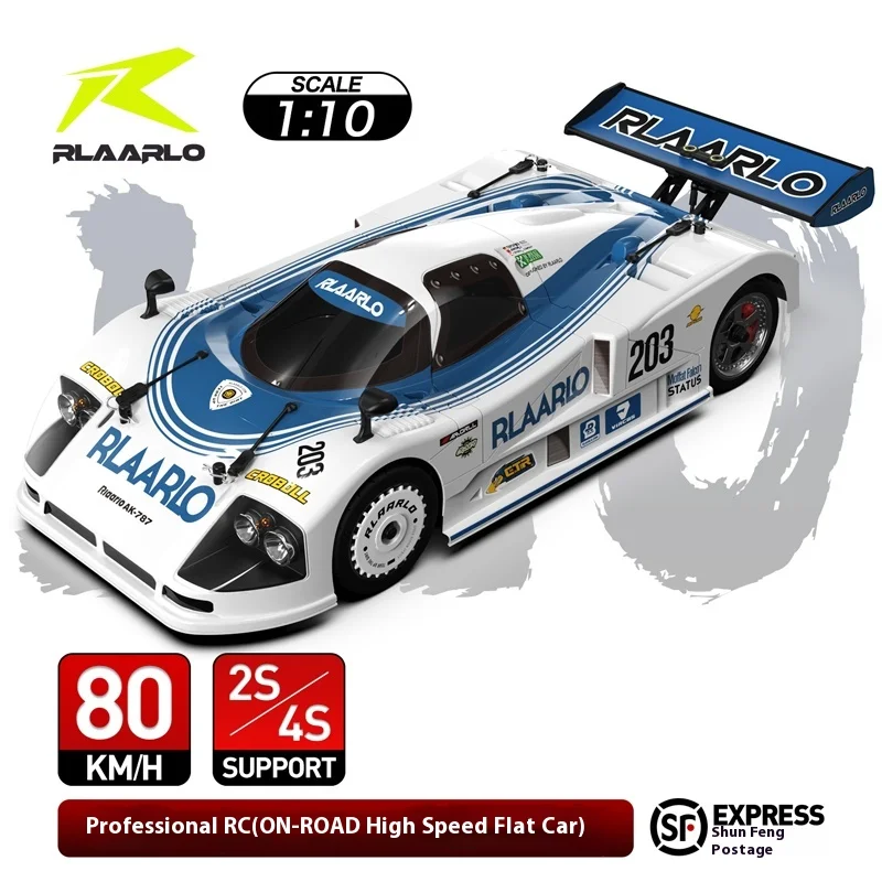 

Rarello AK-787 flat-running rc remote control car 1:10 metal carbon fiber version rc model car speed racing car