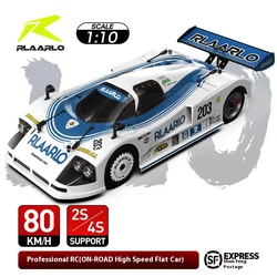 Rarello AK-787 flat-running rc remote control car 1:10 metal carbon fiber version rc model car speed racing car