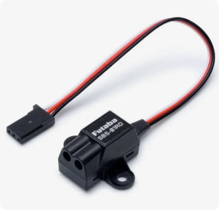 Futaba SBS-01RO Telemetry Optical RPM Sensor (360 - 300,000rpm) for Large Scale RC Propeller Speed Measurement S.Bus System