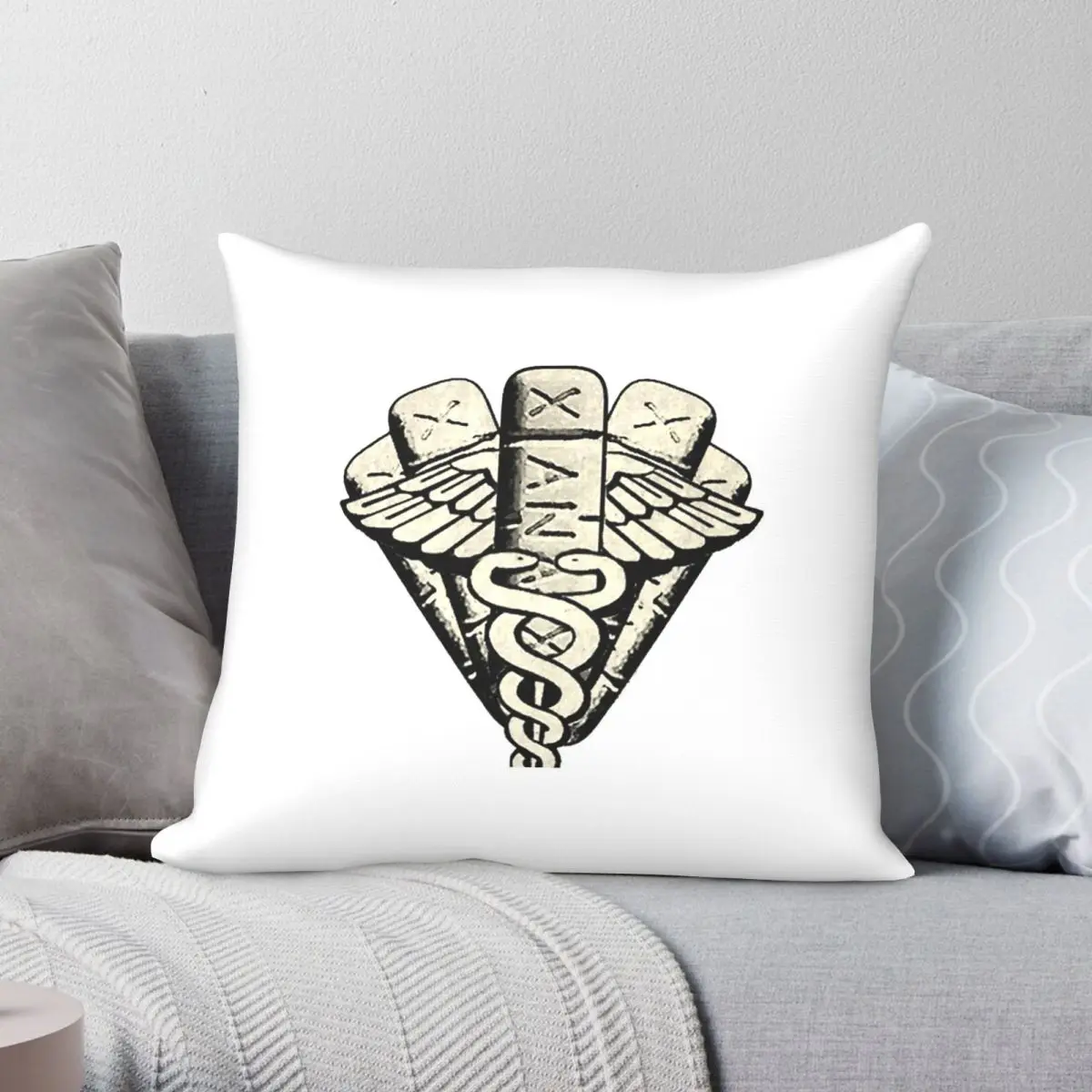 

Xanax Alprazolam Medical Square Pillowcase Polyester Linen Velvet Creative Decor Throw Pillow Sofa Seater Cushion Wholesale
