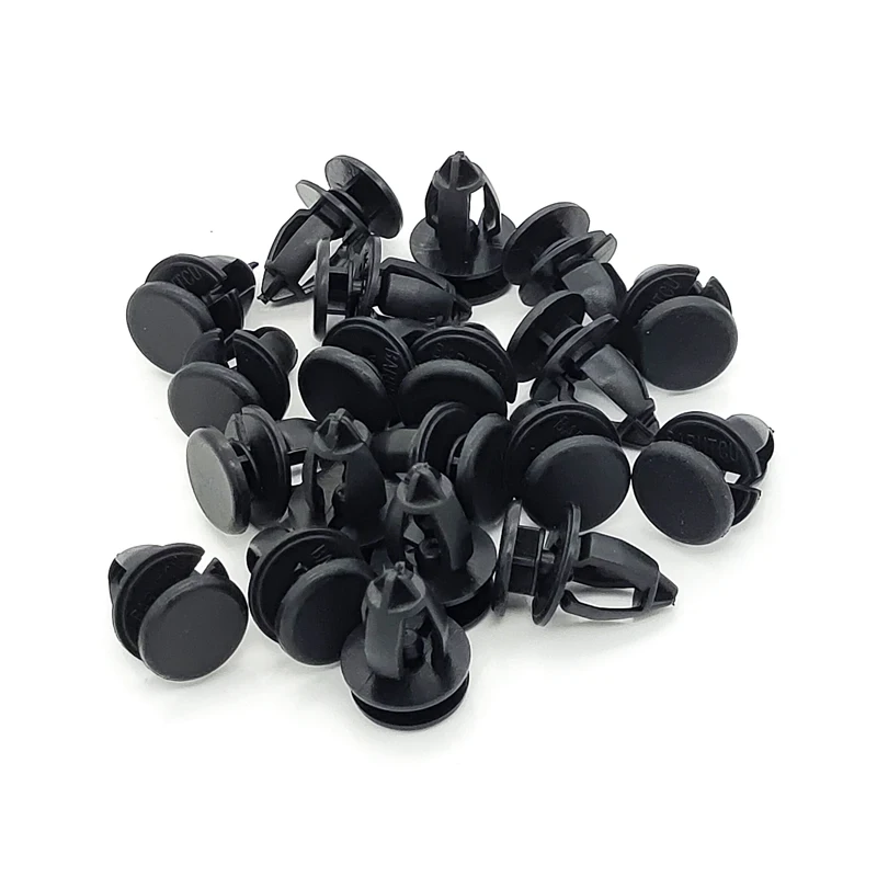 20Pcs for Opel Vauxhall Vivaro Plastics Clip for Renault Clio Kangoo Trafic Interior Door Panel Trim Clips Car Accessories