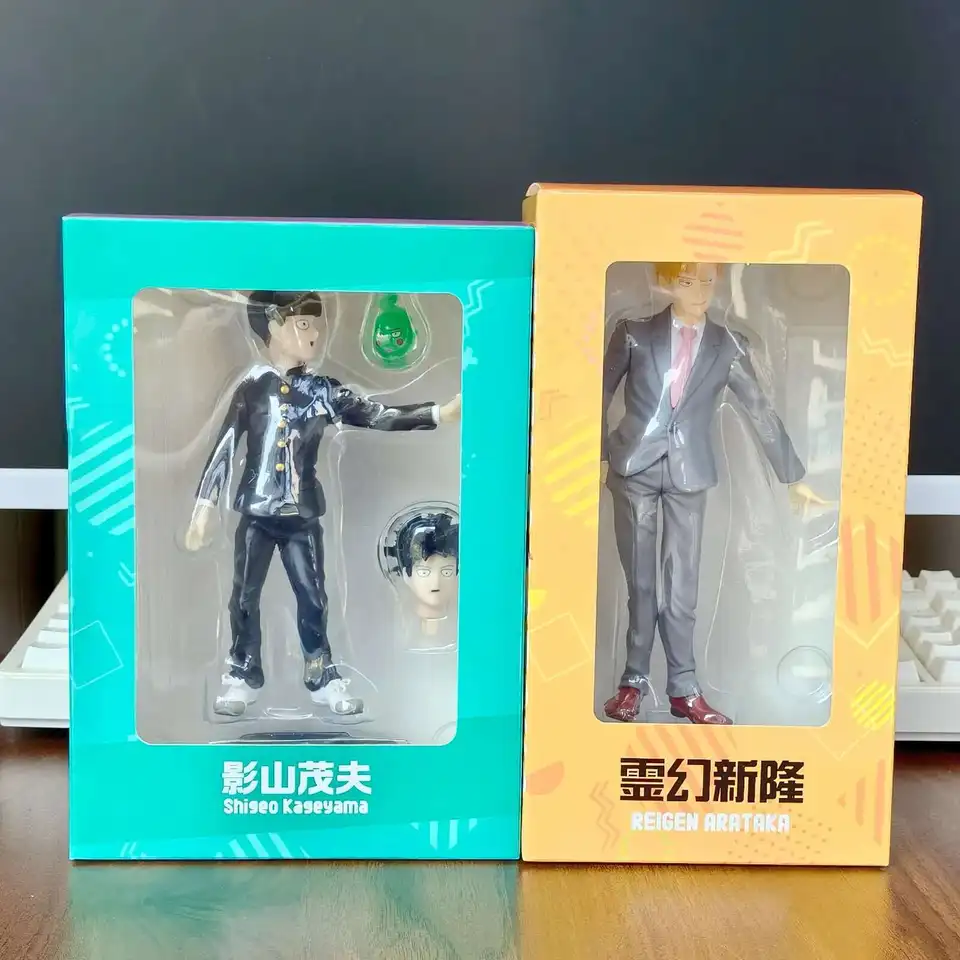 Mô hình Standee Mob Psycho 100 Reigen Arataka Kageyama Shigeo fgh Phụ Mô hình Standee Mob Psycho 100 Reigen Arataka Kageyama Shigeo fgh Phụ