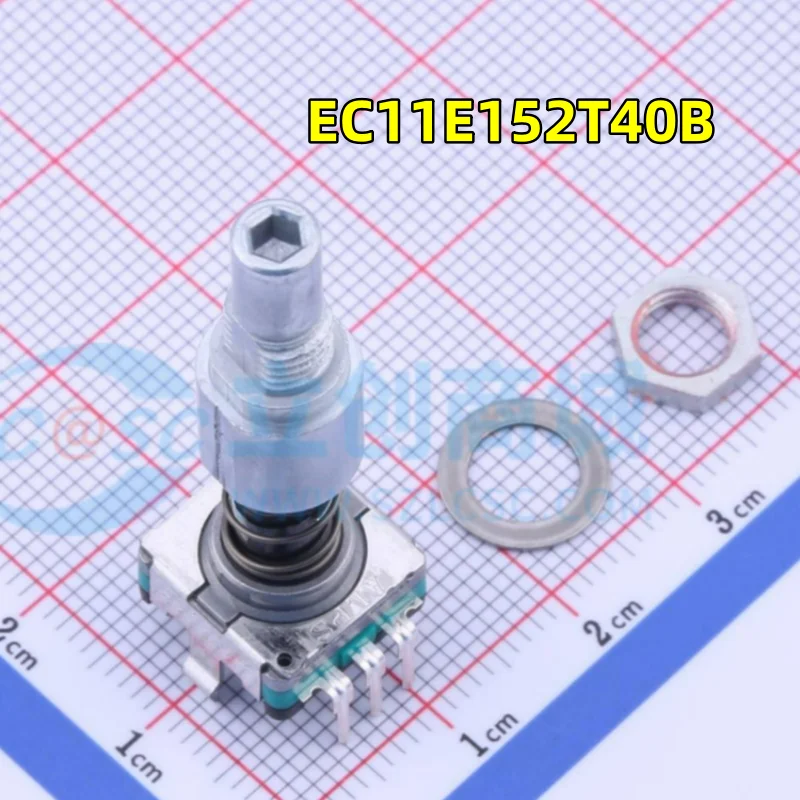 

5 PCA / LOT Japan ALP EC11E152T40B Rotary Coder 3-piece Set