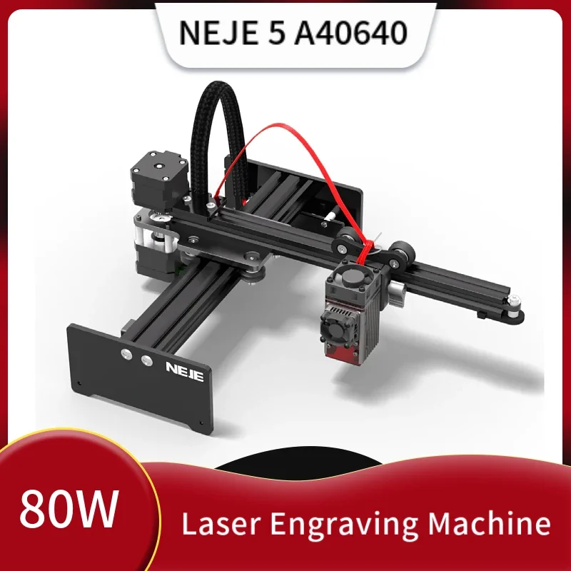 

NEJE 5 50/80W Laser Engraving Machine Engraver High-speed Industrial-grade Carving Precision 170*170mm