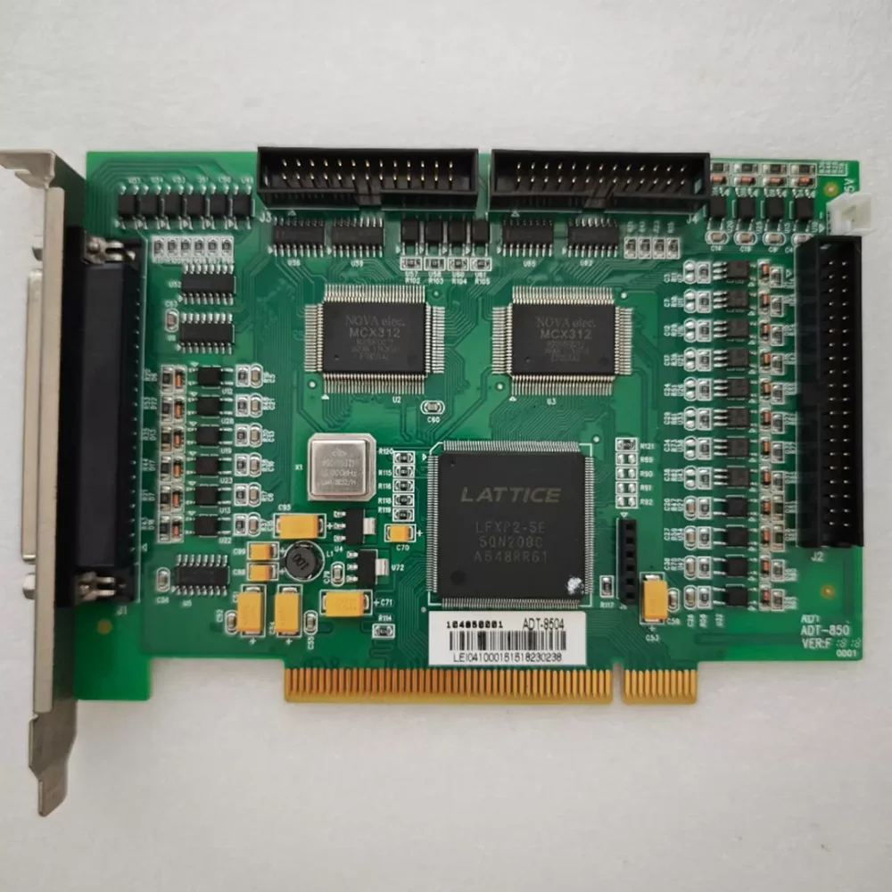 1 PCS ADT850 ADT-850 VER:E High-Performance 4-Axis 2-Axis Servo Control Card