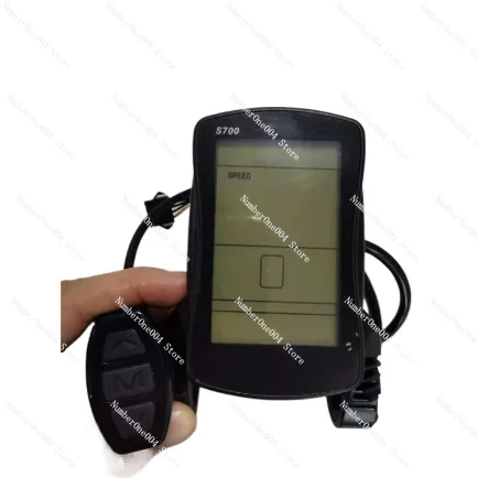 For Electric Bicycle S700 Lithium Tram LCD LCD Meter 36v48v