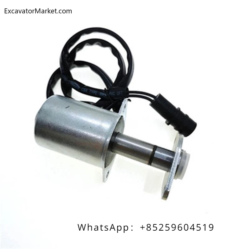 For Excavator Caterpillar CAT E70B 320/312/306/307  Swing Motor Rotary Solenoid Valve Pilot Rotary Rotary Solenoid Valve parts