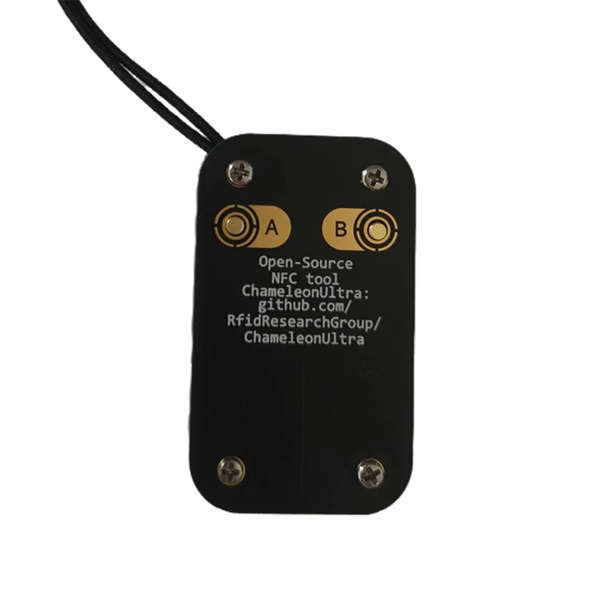 A48I Perfect Epoxy Shell Chameleon Ultra Contactless Smartcard Emulator Compliant to NFC Read Writer (Compatible)