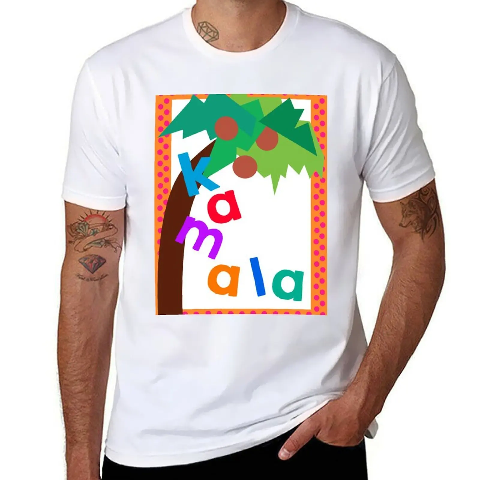 

Kamala Boom Boom T-Shirt man t shirts graphic man t shirt luxury T-Shirt