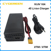 14.4V 14.8V 10A 4S Lithium Battery Fast Charger 16.8V XT60 Connector Li ion Solar System RV Bateria Charger