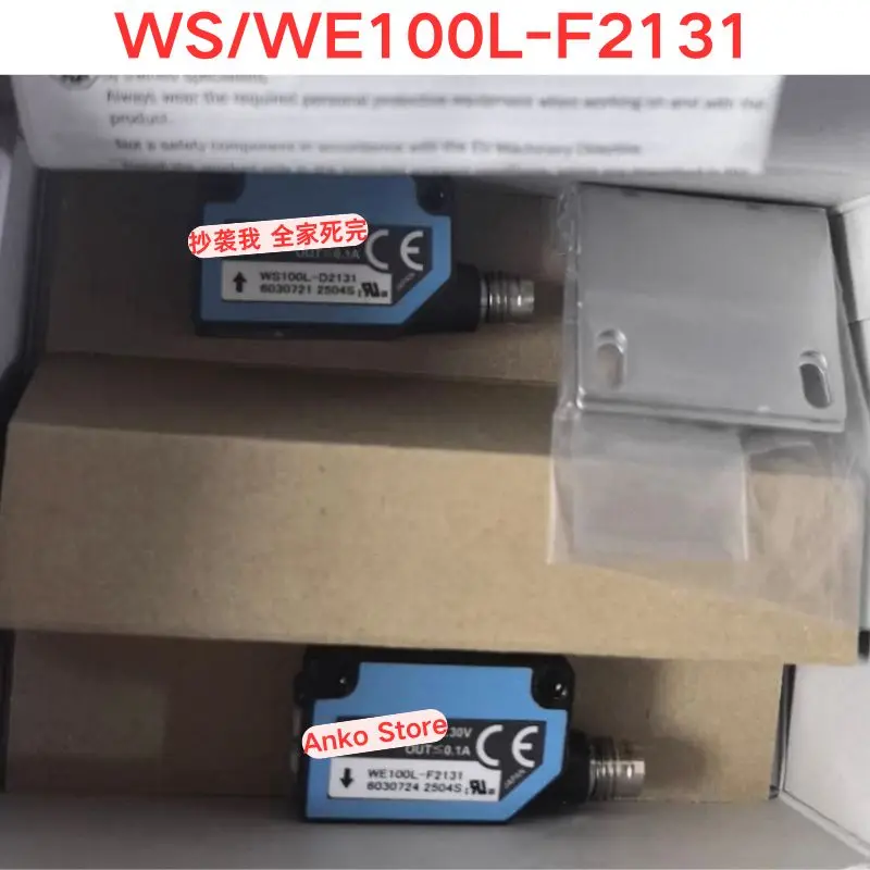 Brand-new  Original WS/WE100L-F2131 6030715 opposed photoelectric sensor