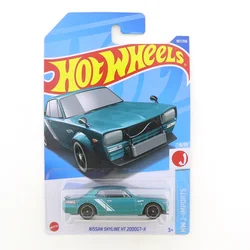 2022 Hot Wheels NISSAN SKYLINE HT 2000GT-X  #187/250 HW J-IMPORTS 9/10 Mini Alloy Coupe 1/64 Metal Diecast Model Car