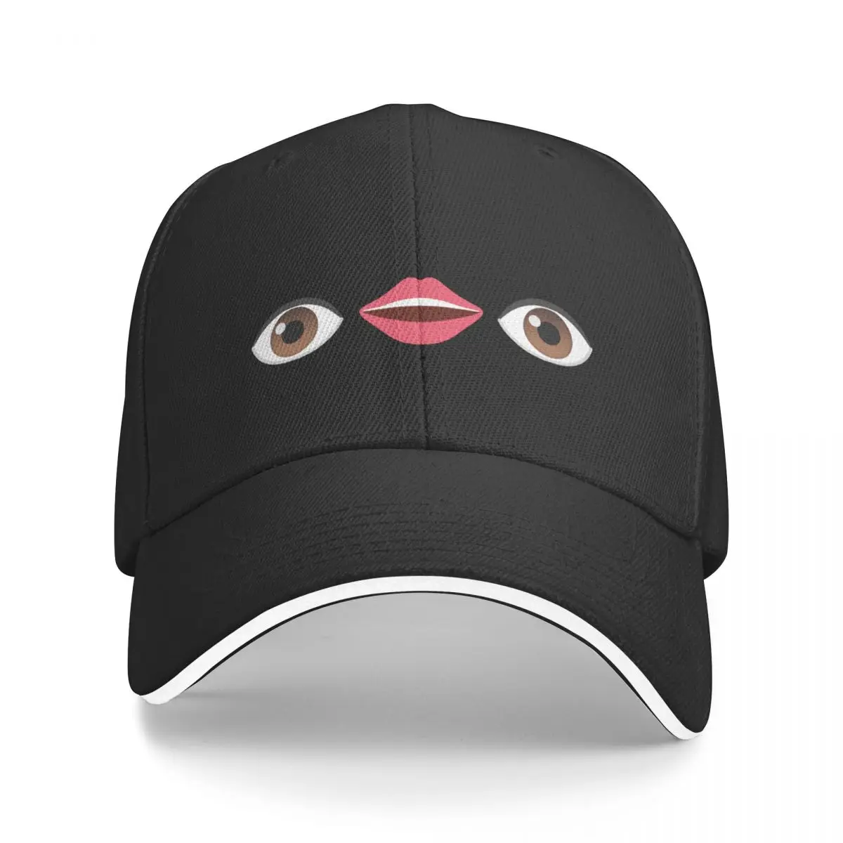 Eye Lips Eye Face Baseball Cap Luxury Man Hat New In The Hat Female Men's