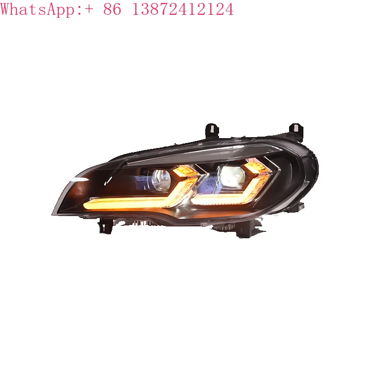 

Headlights Modified E70 Led Headlight for Bmw X5 2008-2014 E70 X5 Xenon Update E70 Modified Led Headlamp No Afs