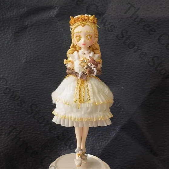 Anime identité V rappel petite fille Cosplay dessin animé Garage Kits ornement figurines faites à la main modèle Fans Halloween mascotte cadeau de noël