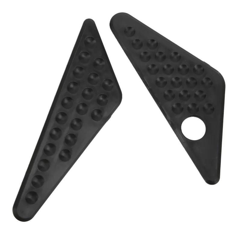 دراجة نارية دواسة القدم مسند القدمين استبدال لهوندا الدبور CB250 CB600 CB900 الدبور 250 250 أسود #5