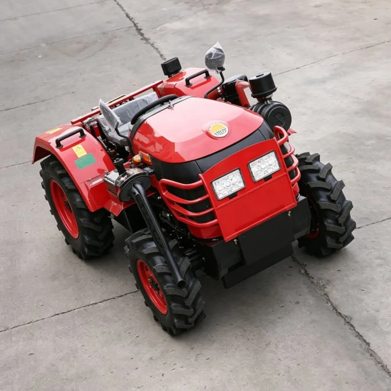 

Customized Upgraded Four‑Wheel Micro Tiller, 35HP 4‑Wheel Drive Rotary Tiller, Agricultural Rotary Tiller Tractor