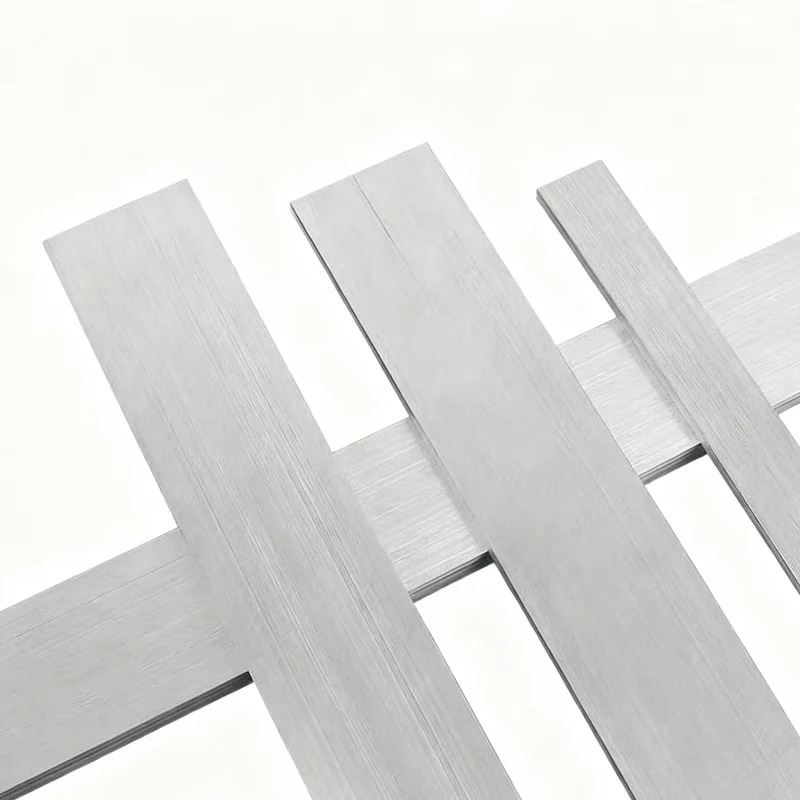 صفائح ألومنيوم 6061 من الدرجة الصناعية 20 مم × 45 مم × 500 مم