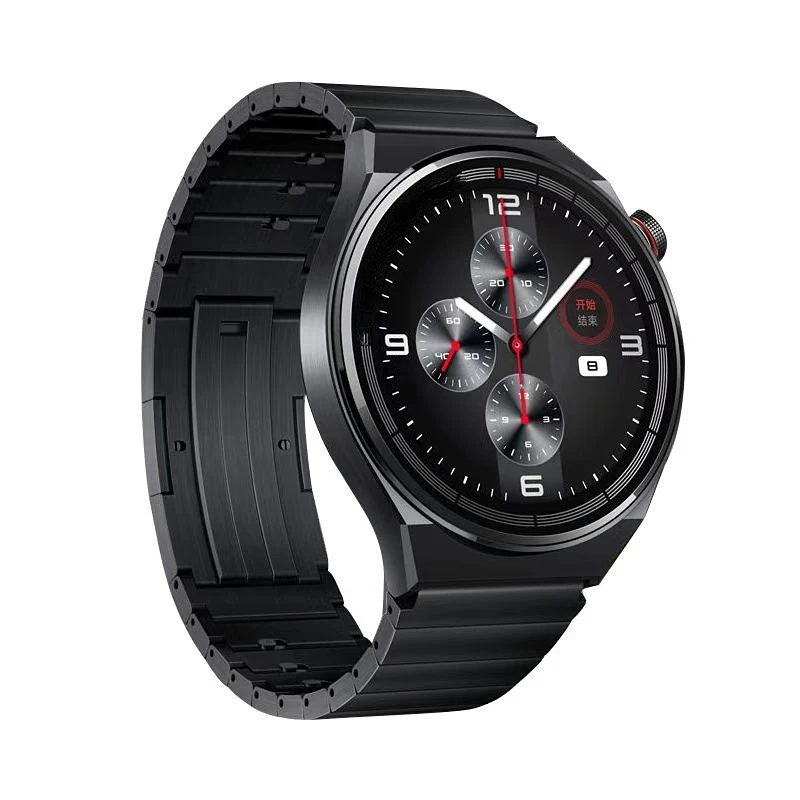 22mm Strap Luxury Bracelet For Huawei Watch GT3 4 Pro 2e 42 Metal Belt For Samsung Galaxy Watch 3 45 46MM S3 Titanium Alloy Band