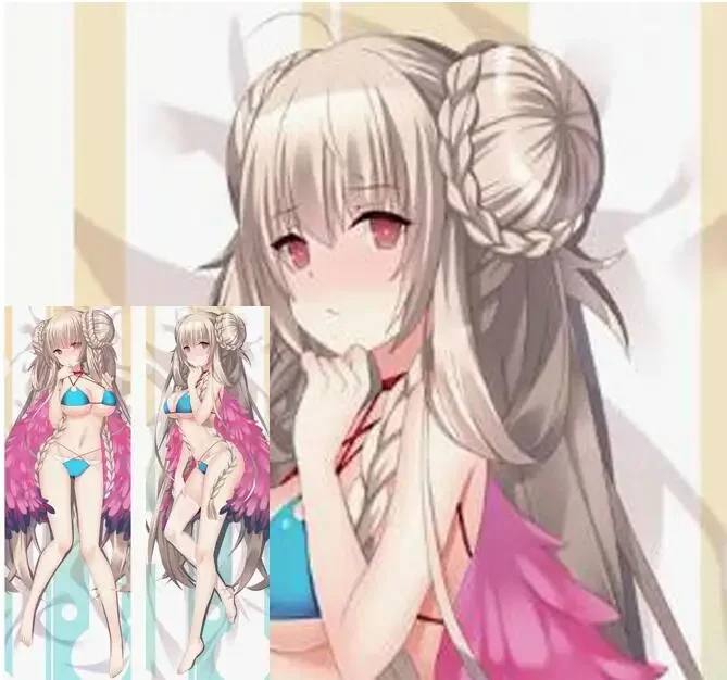 Dakimakura Anime Body Pillow Cover Double-Sided Print Life Size Pillowcase Gifts