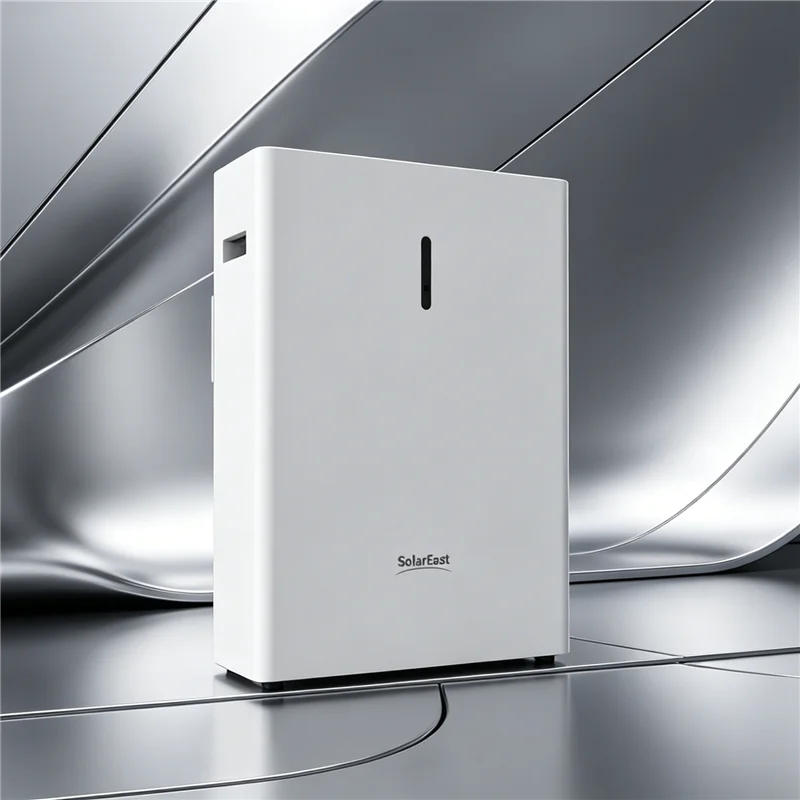 5kWh Stackable Wall-Mounted Portable Home Power Station BMS Protection Off-Grid Solar Energy Storage System