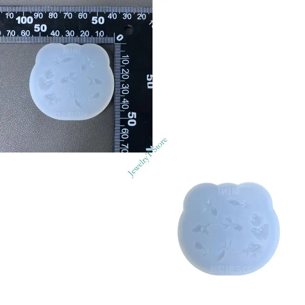 

LX9D Flexible Silicone Mould Accessory for Creating Holders Decoration With Resin And Plaster Daily Use