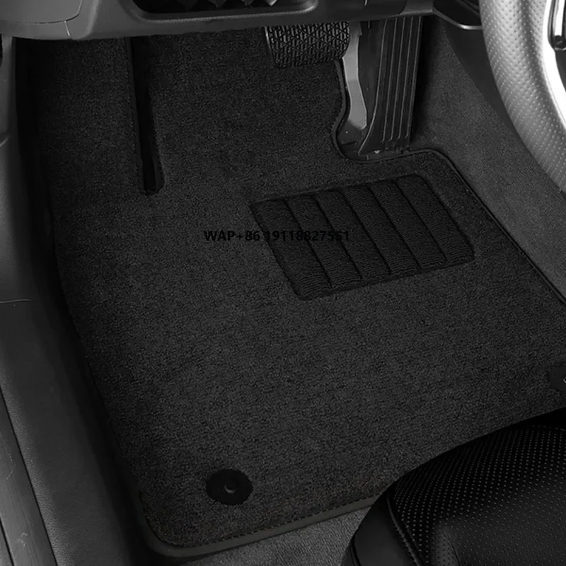 

New Fashion Special Car Floor Mats with Customer logo and Washable Anti Fouling protection Soft Wool Car Floor Mats