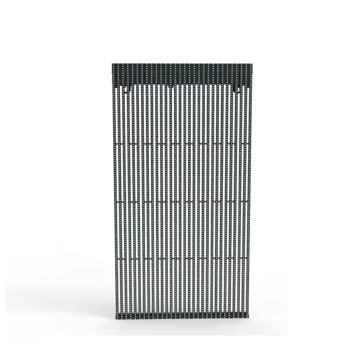 Led Video Wall Led Mesh Transparent Grille Led Display Screen For Advertising screen walls