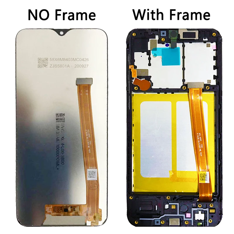 High Quality For Samsung A20e LCD SM-A202F A202DS A202F/DS A202 Display Screen Touch Screen Assembly A20E Display With Frame