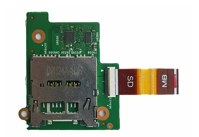 Built-in SD Card Sub Board Compatible with for HP Laptops, Part Number: 6050A3489601