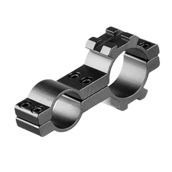 Geweerklembuis Figuur 8 Bevestiging Dubbele ringen Mount met Picatinny Rail Glock Pistol Sight Scope Zaklamp Ar 15 Accessoires