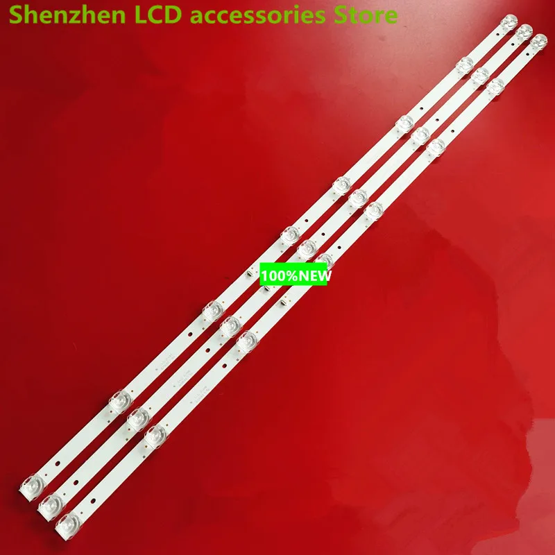 for SEG  Samsung  SG43F   JS-D-WD43D20-S82EC  3V  73.7cm  8Led Light bar LCD LED tube TV  100%NEW  LED backlight strip