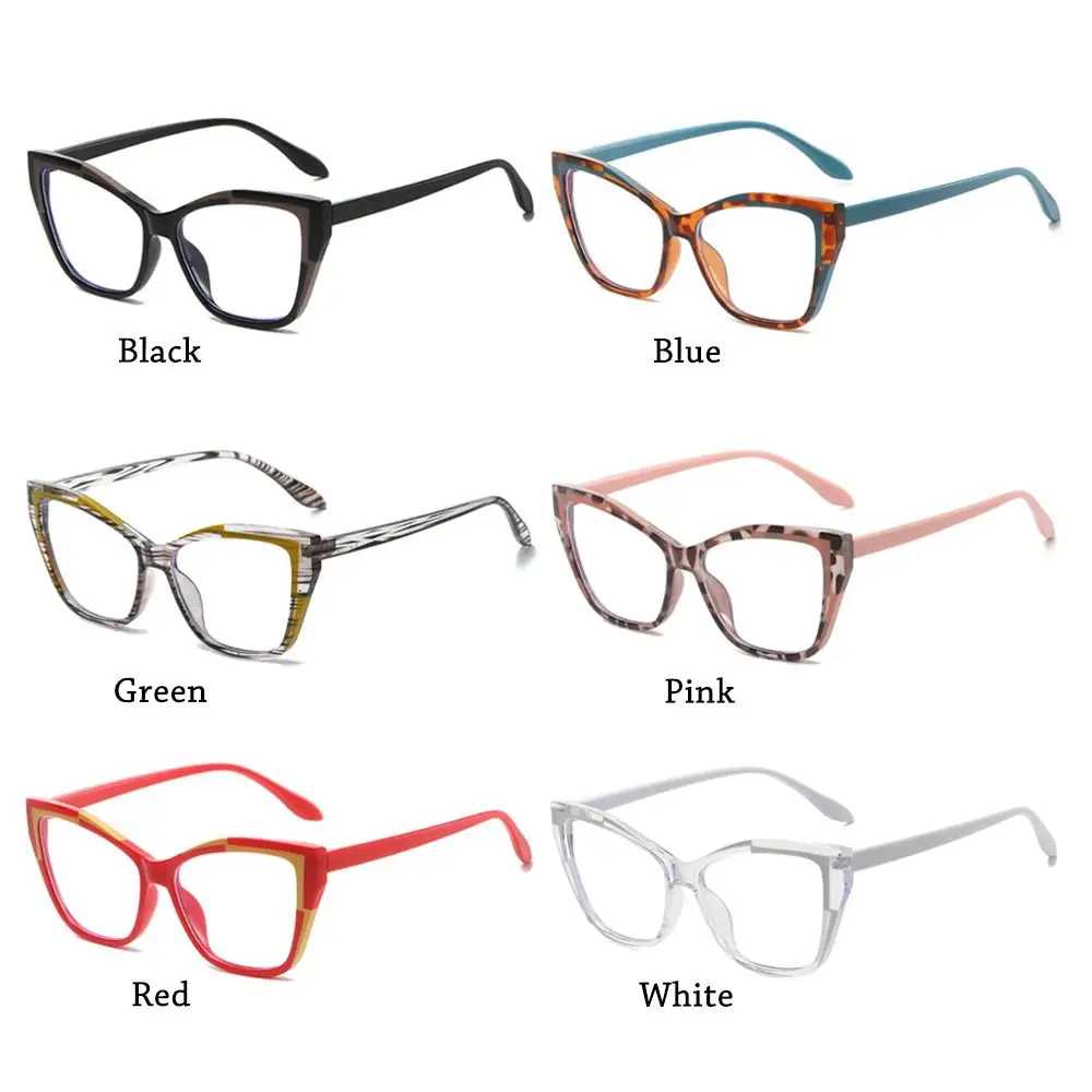 Portable Blue Ray Blocking Anti-Blue Light Glasses Ultralight Eye Protection Computer Goggles PC Square Eyeglasses Men Women