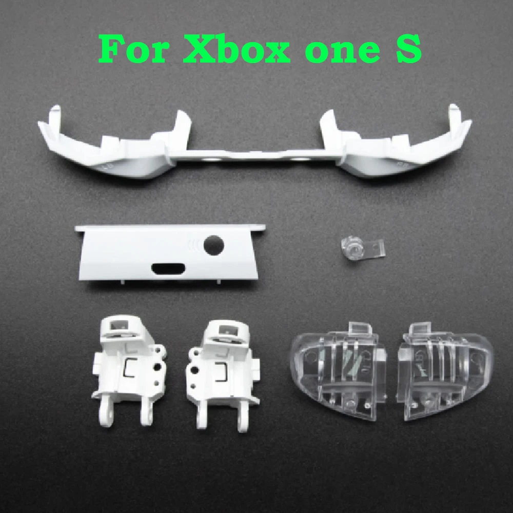 1pcs For Xbox one S Game Handle Accessories Repair Replacement LT RT LB RB DIY Internal Starry Sky Handle Button Repair