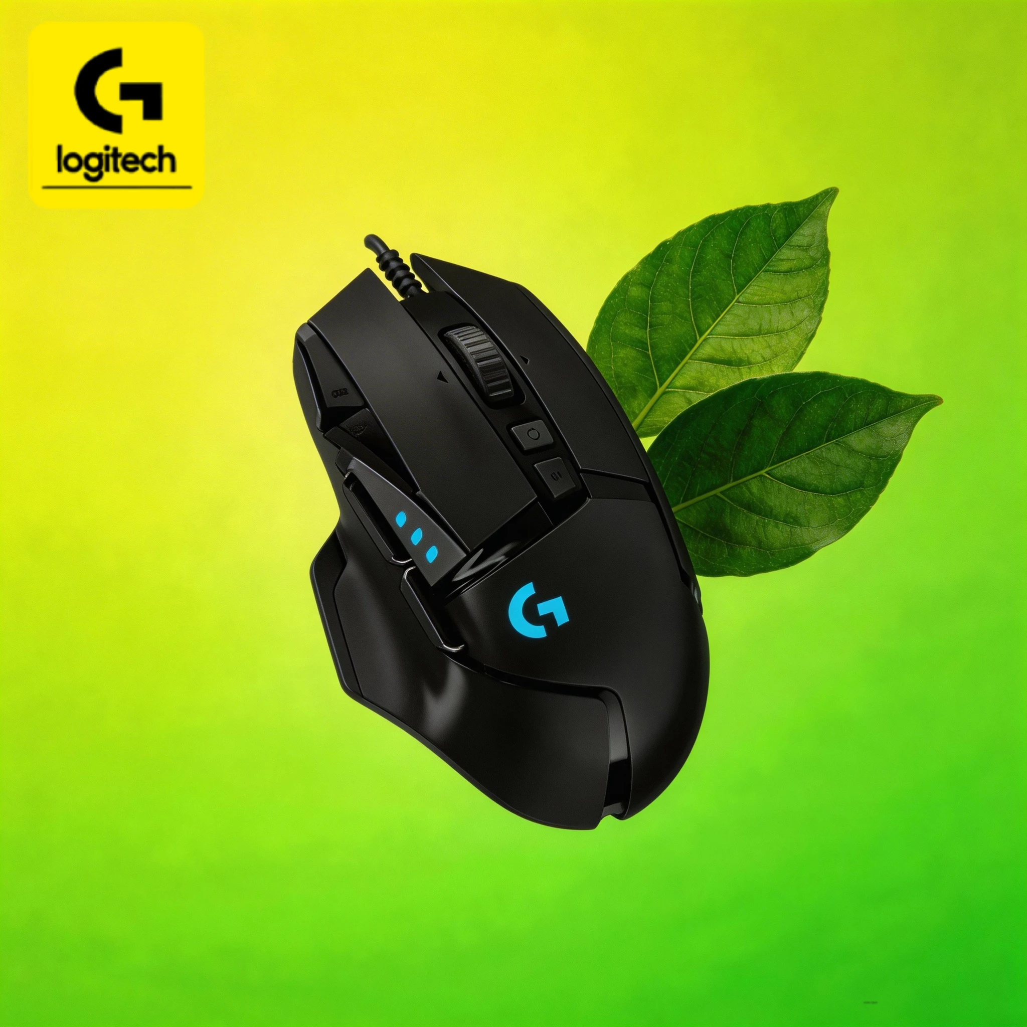

E-sports grade G502/G402/G203, compatible with game-playing operations, durable and long-lasting.
