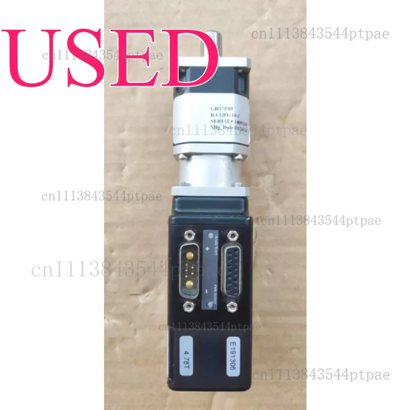 An all-in-one dc brushless intelligent servo motor sm1720d-pls, engraving machine a-axis rotate axis (actual picture taken)